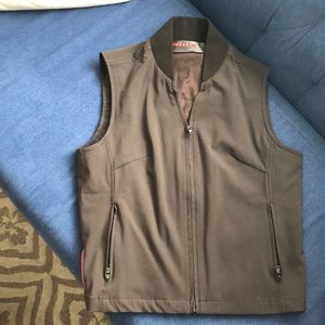 Nylon Prada Vest